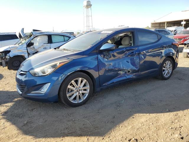 hyundai elantra 2015 kmhdh4ae0fu382264