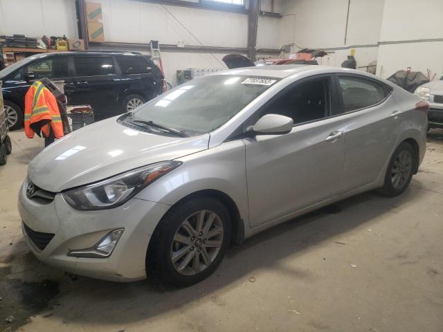 hyundai elantra 2015 kmhdh4ae0fu386444