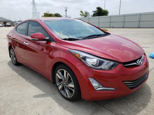 hyundai elantra se 2015 kmhdh4ae0fu390199