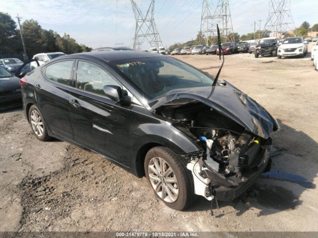 hyundai elantra 2015 kmhdh4ae0fu421001