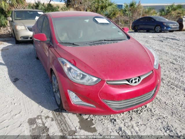 hyundai elantra 2015 kmhdh4ae0fu425145