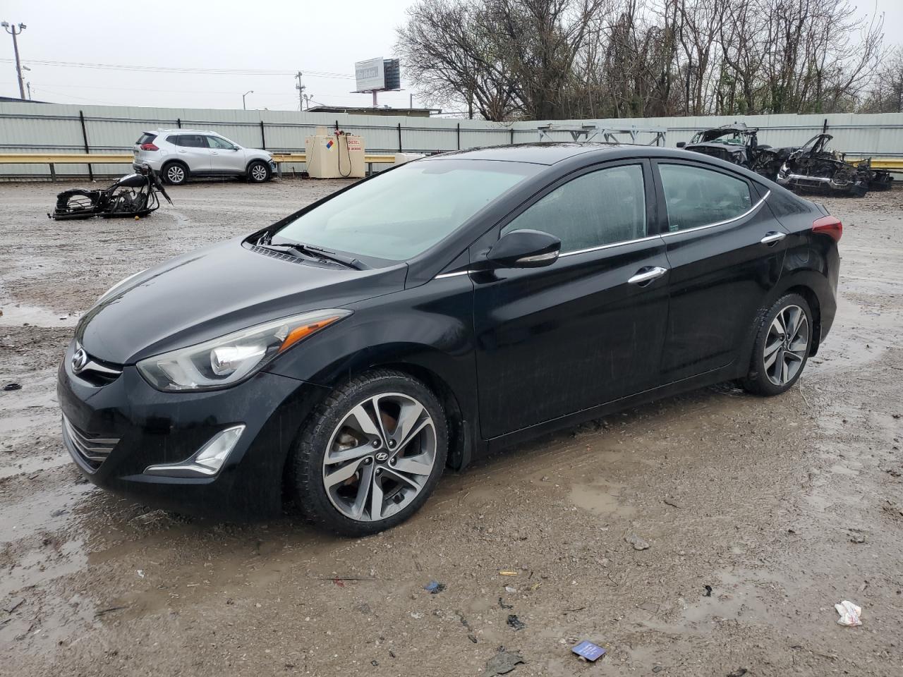 hyundai elantra 2015 kmhdh4ae0fu433231