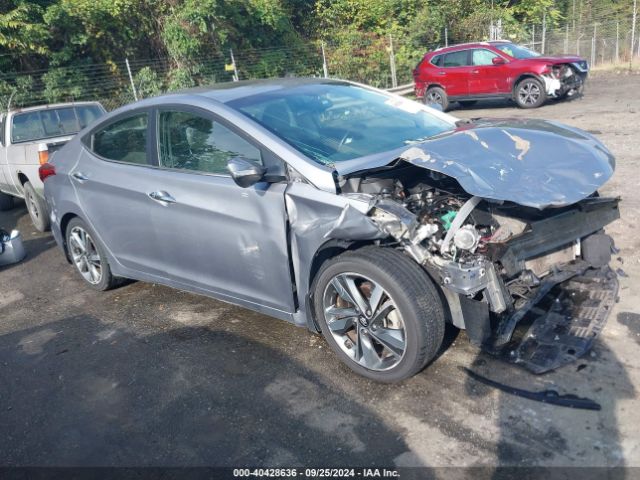 hyundai elantra 2015 kmhdh4ae0fu456105