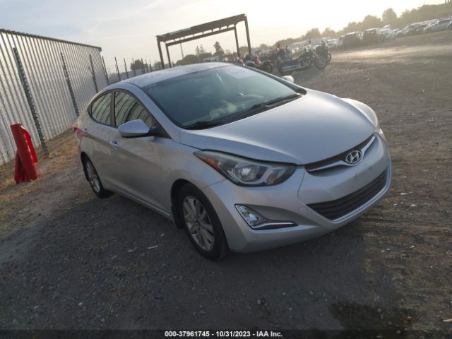 hyundai elantra 2016 kmhdh4ae0gu480924