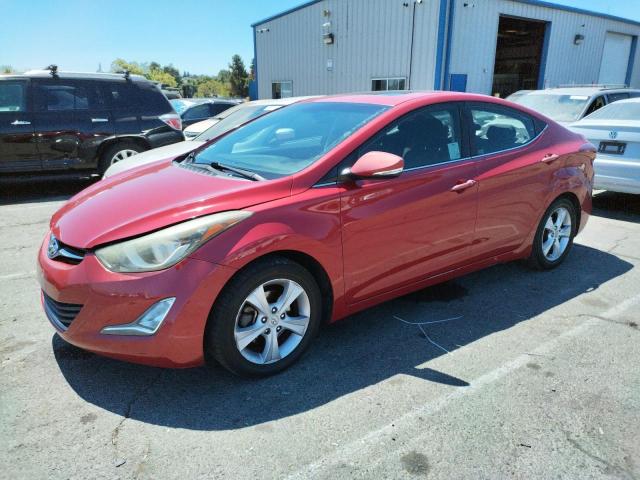 hyundai elantra se 2016 kmhdh4ae0gu505756