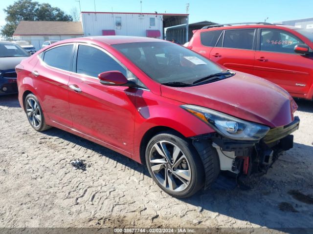 hyundai elantra 2016 kmhdh4ae0gu511685