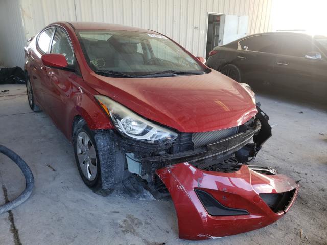 hyundai elantra se 2016 kmhdh4ae0gu512447