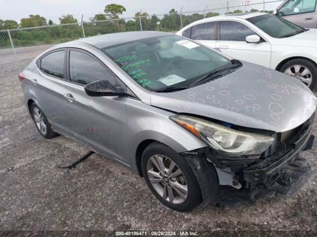 hyundai elantra 2016 kmhdh4ae0gu517826