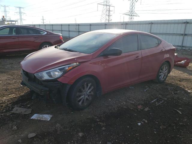 hyundai elantra 2016 kmhdh4ae0gu518667