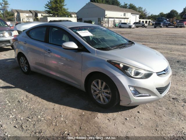 hyundai elantra 2016 kmhdh4ae0gu519012