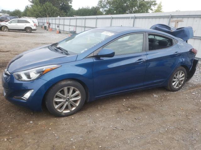 hyundai elantra se 2016 kmhdh4ae0gu532407