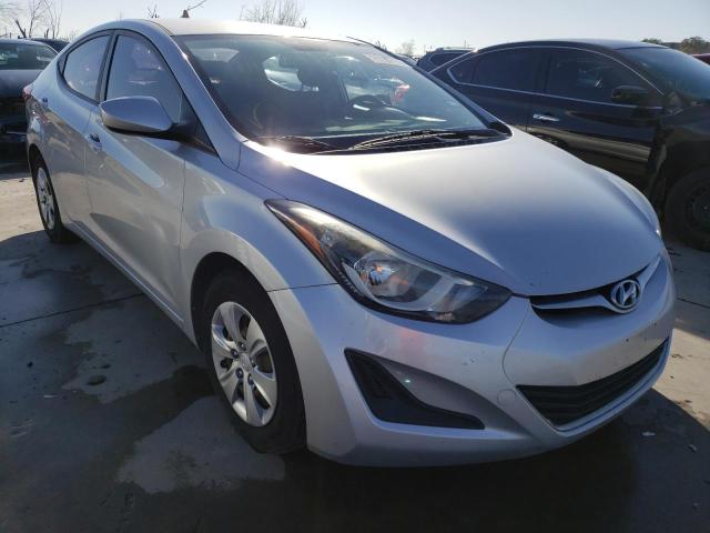 hyundai elantra se 2016 kmhdh4ae0gu548011