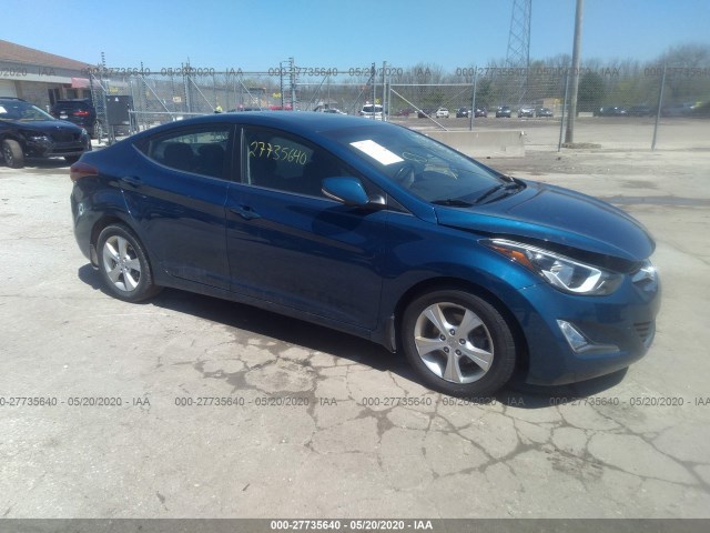 hyundai elantra 2016 kmhdh4ae0gu552656