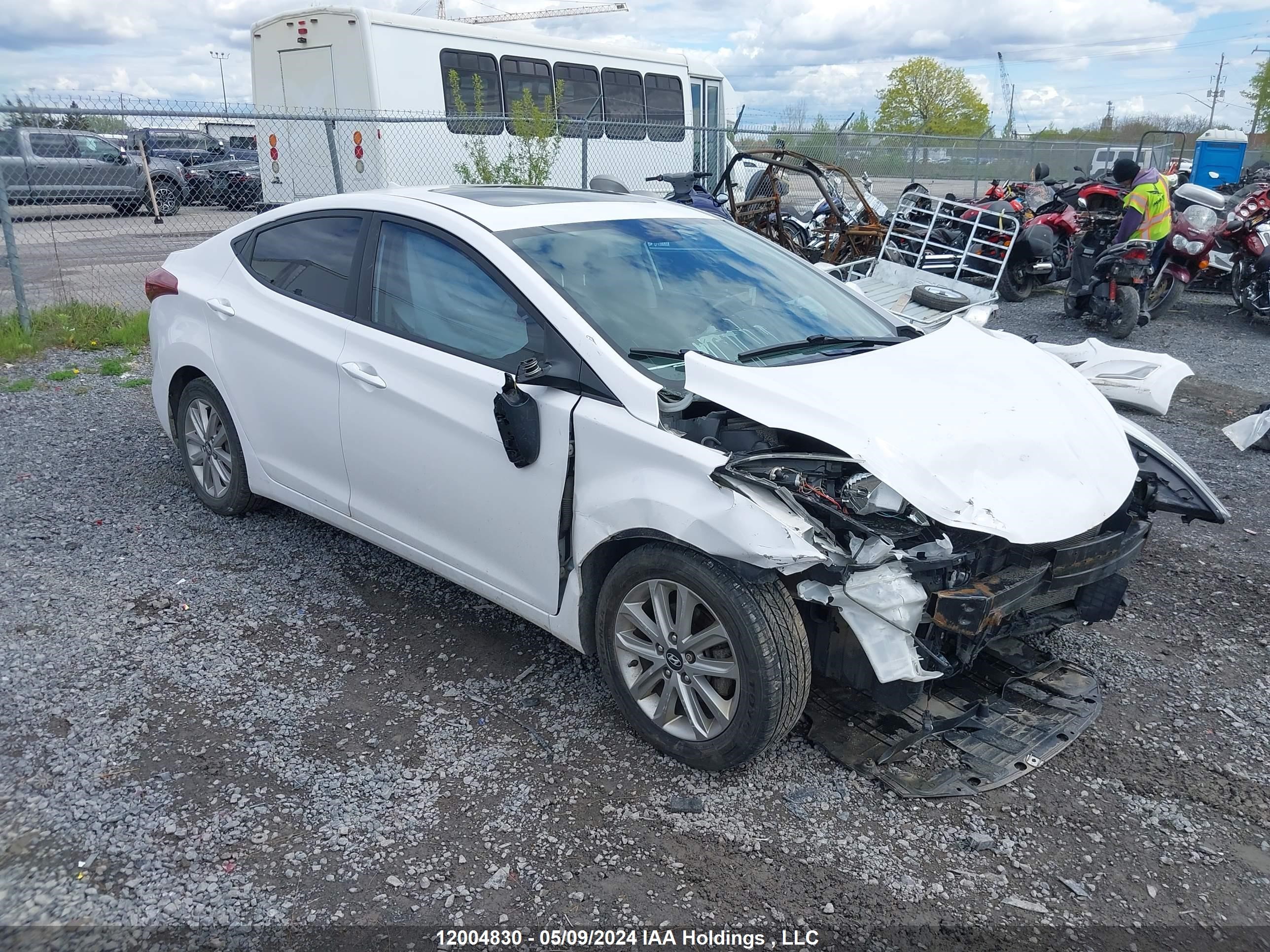 hyundai elantra 2016 kmhdh4ae0gu570767