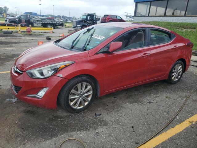 hyundai elantra se 2016 kmhdh4ae0gu572292