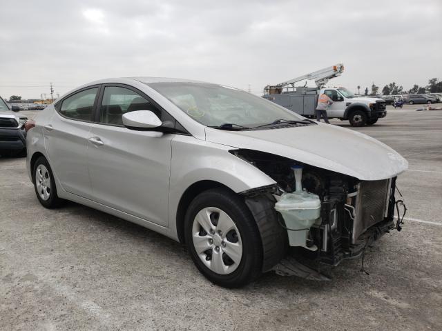 hyundai elantra se 2016 kmhdh4ae0gu575838