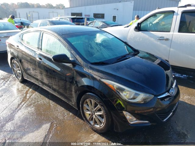 hyundai elantra 2016 kmhdh4ae0gu575841