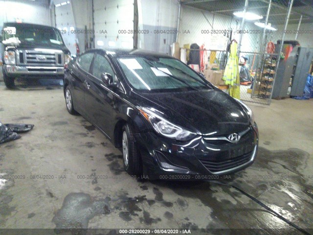 hyundai elantra 2016 kmhdh4ae0gu579467