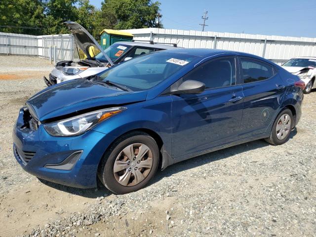 hyundai elantra se 2016 kmhdh4ae0gu582756