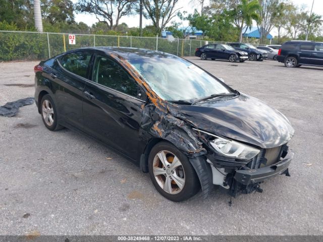 hyundai elantra 2016 kmhdh4ae0gu588637