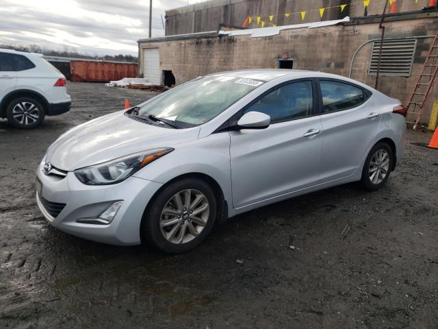 hyundai elantra se 2016 kmhdh4ae0gu589867