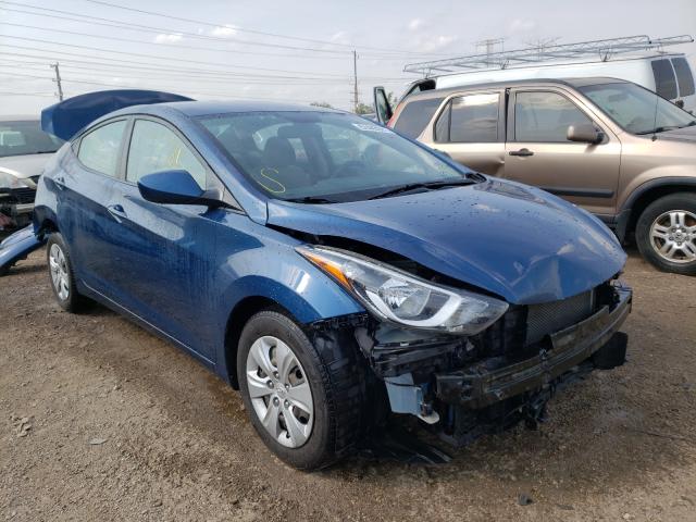 hyundai elantra se 2016 kmhdh4ae0gu598827