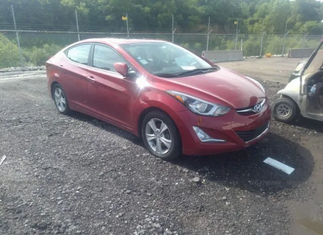 hyundai elantra 2016 kmhdh4ae0gu603282