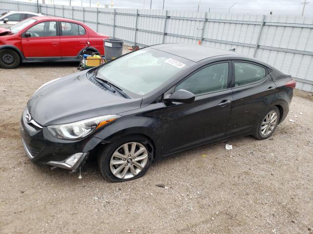 hyundai elantra se 2016 kmhdh4ae0gu604531