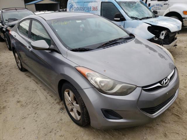 hyundai elantra gl 2011 kmhdh4ae1bu080606