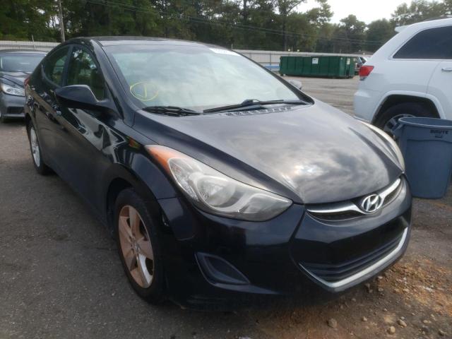 hyundai elantra gl 2011 kmhdh4ae1bu085630