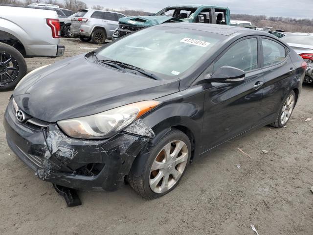 hyundai elantra gl 2011 kmhdh4ae1bu085966