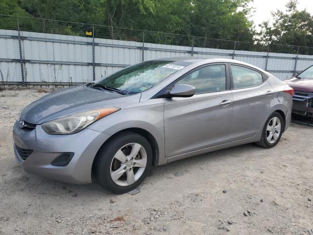 hyundai elantra gl 2011 kmhdh4ae1bu094554