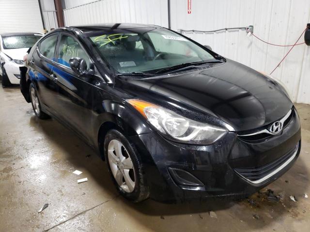 hyundai elantra gl 2011 kmhdh4ae1bu098412