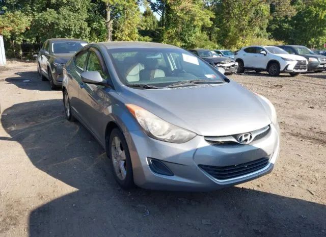 hyundai elantra 2011 kmhdh4ae1bu108212