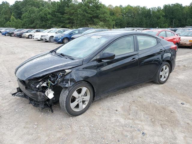 hyundai elantra gl 2011 kmhdh4ae1bu109196