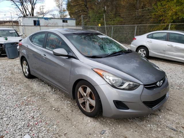 hyundai elantra gl 2011 kmhdh4ae1bu116407