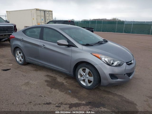 hyundai elantra 2011 kmhdh4ae1bu123633