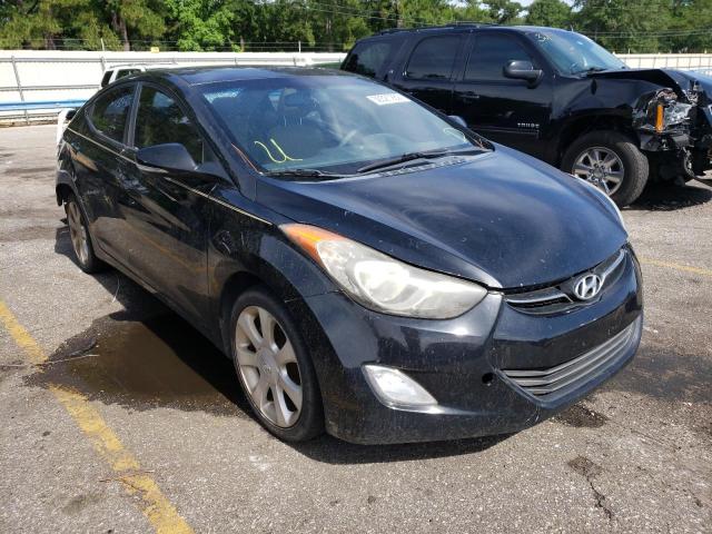 hyundai elantra gl 2011 kmhdh4ae1bu124748