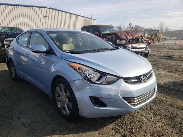 hyundai elantra gl 2011 kmhdh4ae1bu127276