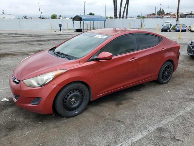 hyundai elantra gl 2011 kmhdh4ae1bu130288