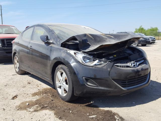 hyundai elantra gl 2011 kmhdh4ae1bu136365