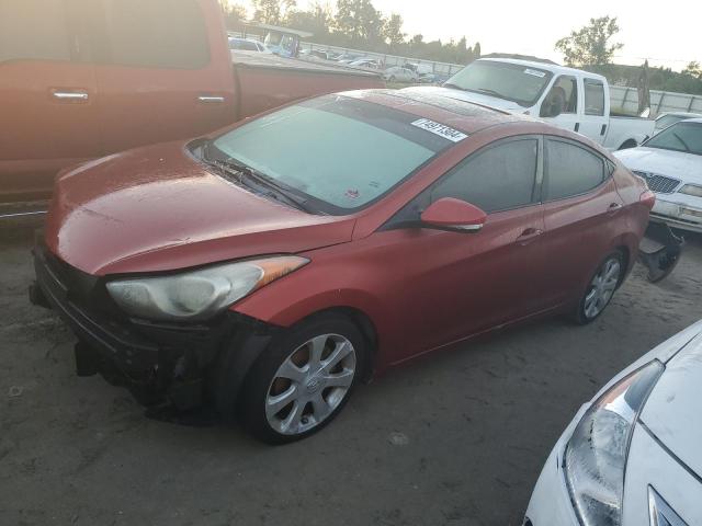 hyundai elantra gl 2011 kmhdh4ae1bu146488