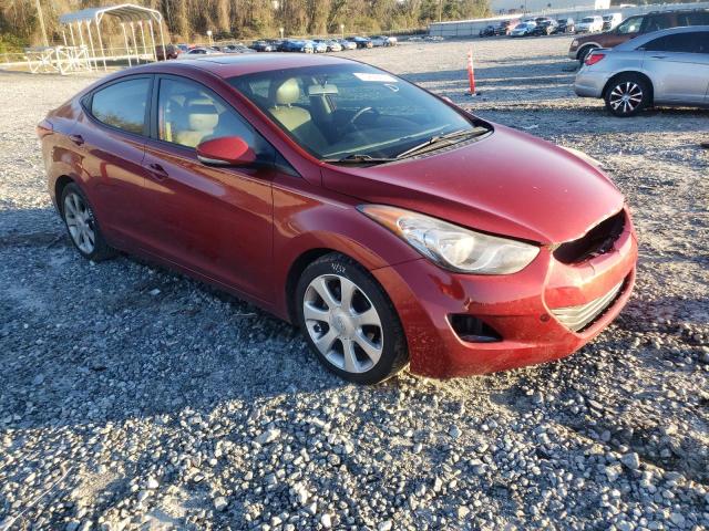 hyundai elantra gl 2011 kmhdh4ae1bu148533