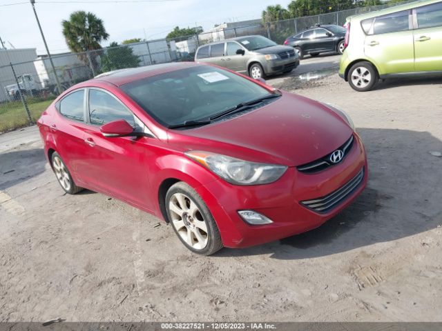 hyundai elantra 2011 kmhdh4ae1bu156518