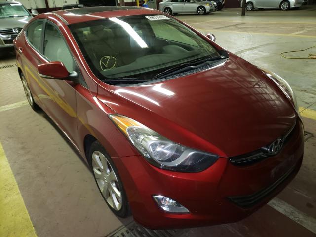 hyundai elantra gl 2011 kmhdh4ae1bu159189