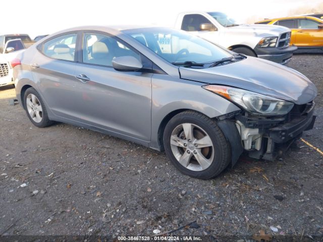 hyundai elantra 2011 kmhdh4ae1bu160942