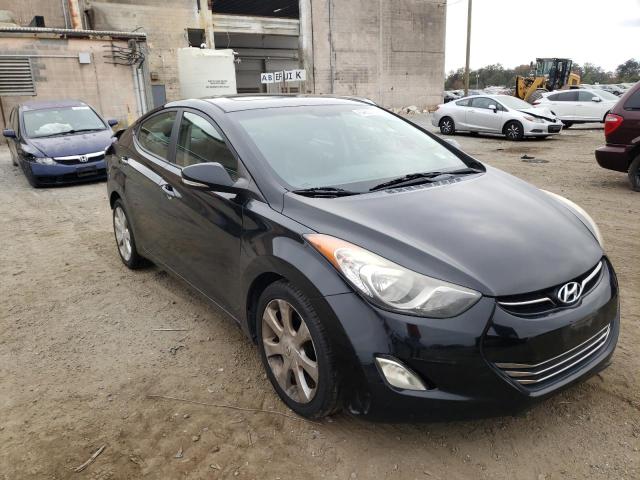 hyundai elantra gl 2011 kmhdh4ae1bu164196