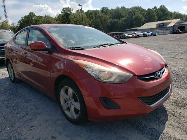 hyundai elantra gl 2011 kmhdh4ae1bu167874