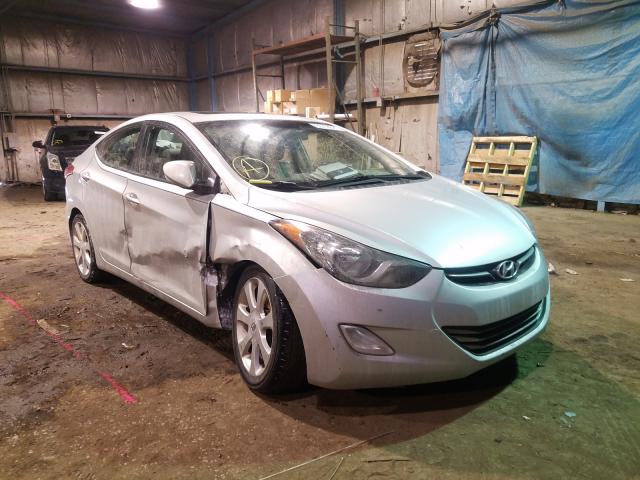 hyundai elantra 2011 kmhdh4ae1bu168720