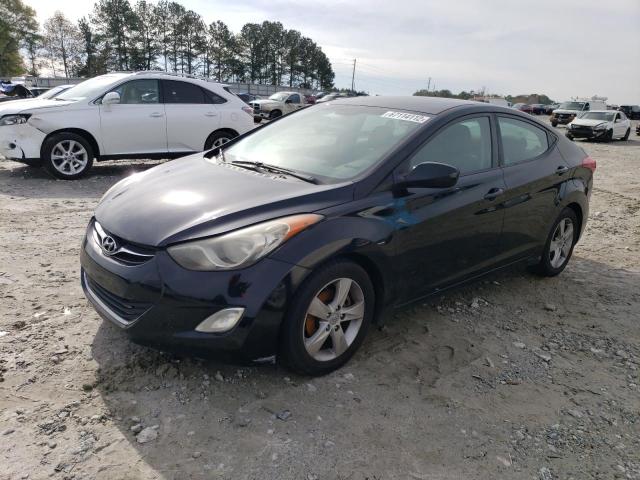 hyundai elantra gl 2012 kmhdh4ae1cu176205